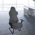 thumbnail image 3 of Elastic Gaming Slipcovers Washable Rest Arm Gaming for Reclining Gaming Office - dark gray, 3 of 9