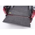 thumbnail image 3 of BedRug Tapis de Lit BMB15CCS Classique; Ajustement Direct; Sans Bords Surélevés; Gris Foncé; Polypropylène Type Tapis; Tapis de Hayon Non Inclus, 3 of 7