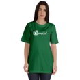 thumbnail image 1 of Inkmeso T-shirt à Col Rond Amusant Pro-Vaccin Vacciné pour Femmes, 1 of 8
