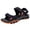 Dark Blue, variant on Men's Sandals Sporty Beach Footwear Summer Outdoor Two Way Activity Sandals and Slippers for Men