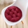thumbnail image 4 of LSLJS Padded Round Chair Padded Dinette Chair Padded Office Student Chair Padded Chair Pads, 4 of 4