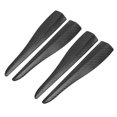thumbnail image 1 of Bumper Protector Strip, Trim Molding Protection Strip High Toughness Carbon Fiber Style Bendable 28cm  For Car, 1 of 8