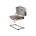 thumbnail image 4 of Faulkner Barbeque Grill 52302 Propane; 12000 BTU; Uses LP Supply Hose Or Disposable Canister; Rectangular; Stainless Steel, 4 of 4