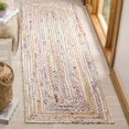 thumbnail image 5 of Aizza Trends Handmade Hand Braided Natural Jute and Cotton Floor Area Rug | Floor Carpet Rug | Floor Mat | Home Decore Rug, 5 of 5