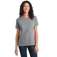 thumbnail image 1 of Port & Company T-Shirt en Coton Filé à l'Anneau pour Femmes LPC150, 1 of 1