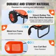 thumbnail image 4 of VEVOR Electric Wheelbarrow Cart One Wheel 7 Cu Ft Powered Dump Cart 573 lbs, 4 of 9
