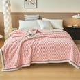 thumbnail image 1 of Wuztai Extra Thick Flannel Fleece Blanket, Double Layer Heavyweight Microfiber Throw, Super Soft Warm Cozy Blanket for Bed Couch Sofa Nap, 1 of 6