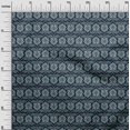 thumbnail image 2 of oneOone Silk Tabby Fabric Floral & Paisley Block Print Sewing Fabric BTY 42 Inch Wide, 2 of 4