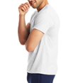 thumbnail image 4 of Hanes T-Shirt à Manches Courtes Col Rond X-Temp pour Hommes Lot de 2, S, Blanc, 4 of 5
