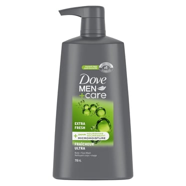 Dove Men+Care Body and Face Wash Extra Fresh 24H Nourishing, 710 ml