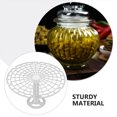 thumbnail image 3 of WEUVEB 2pcs Fermentation Kit Plastic White Fermenting Kitchen Accessory Home Users, 3 of 8