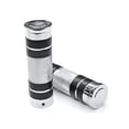 thumbnail image 3 of Krator Motorcycle Hand Grips 1 Inch Handlebar Bars Pair Compatible with Harley-Davidson Roadking Classic Inj Motorcycle, 3 of 3