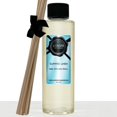 thumbnail image 1 of LOVSPA Summer Linen Reed Diffuser Oil Refill with Replacement Reed Sticks - Lemon Grapefruit Aloe Lavender and Golden Amber - Natural Essential Oils - Made in The USA, 1 of 5