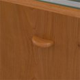 thumbnail image 3 of Bush Business Furniture Series A 48" Corner Computer Desk in Natural Cherry, 3 of 7