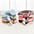 thumbnail image 4 of Travel Airplane Pillow Cartoon Fox U-shaped Neck Pillow, 4 of 5