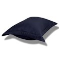thumbnail image 3 of PiccoCasa Soft 1800 Microfiber Oxford Pillowcases 2Pcs, Queen Navy Blue, 3 of 7