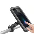 thumbnail image 1 of VALINK Waterproof Bike Phone Mount Cell Phone Holder for Motorcycle Bike Handlebars Phone Holder Adjustable, 1 of 1