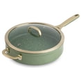 thumbnail image 4 of Thyme & Table Supreme 12-Piece Cookware Set Non-Stick - Olive, 4 of 10