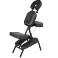 thumbnail image 3 of Ensemble de chaise de massage portative Apollo de Master Massage, couleur noire, 3 of 6
