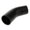 Black, variant on 63mm Silicone Vacuum Hose Intercooler Tubing Line - Black, as described