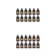 thumbnail image 2 of Baohd 2pack/lot Small Lanterns Decorative Cozy Atmosphere In Any Space Christmas Centerpieces For Tables Black Lanterns How black-12PCS 2Set, 2 of 6