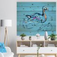 thumbnail image 3 of Design Art - Peinture de Canard, 3 of 5