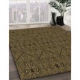 thumbnail image 3 of Ahgly Tapis d'Intérieur Lavable en Machine Carré Transitionnel Gris Minuit, 4 Pieds Carré, 3 of 7