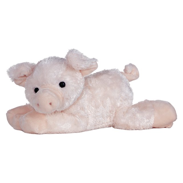 Aurora Stuffed Animals -Piggolo (Pig) 12"