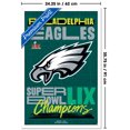 thumbnail image 2 of Logo de l'équipe NFL Philadelphia Eagles - Super Bowl LIX, 2 of 4