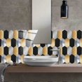 thumbnail image 4 of VogueV Marble Pattern Floor Tiles - Self-Adhesive Vinyl for Kitchen Renovation M, 4 of 8