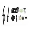 thumbnail image 3 of 2500 25cc Chinese Chainsaw Fuel Oil Hose Worm Gear Intake Manifold Bar Plate, 3 of 10