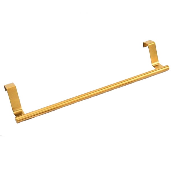 Feltree Perforation- Hanging Stainless Steel Towel Rack/rag Hanger/cabinet Door Back Towel Bar 4 Colors Size