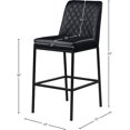 thumbnail image 3 of Tabouret de bar en similicuir Bryce, 3 of 23