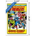 thumbnail image 4 of Marvel Comics - Avengers #100 Wall Poster, 22.375" x 34", 4 of 4