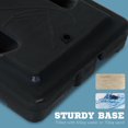 thumbnail image 2 of Soozier Adjustable Basketball Stand Backboard  with Wheels For Kids, 2 of 9