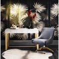 thumbnail image 2 of TOV Furniture Beatrix Fauteuil Pivotant Moderne Rembourré pour Bureau à Domicile Gris, 2 of 5