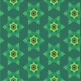 thumbnail image 1 of Ahgly Company Tapis d'Intérieur Lavable en Machine Carré Transitionnel Vert Sarcelle Moyen, 8 Pieds Carré, 1 of 7