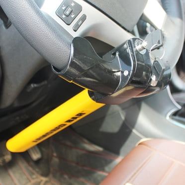 Verrou de Volant de Voiture Auto Antivol Sécurité Volant Rotatif