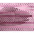 thumbnail image 4 of oneOone Viscose Chiffon Fabric Chevron Block Decor Fabric Printed BTY 42 Inch Wide, 4 of 4