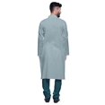 thumbnail image 3 of Atasi Printed Ethnic Kurta Pajama Set Summer Party Wear Kurta Pyjama For Men, 3 of 4