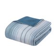 thumbnail image 3 of Mainstays Quincy Stripe Microfiber Comforter Set, 3 of 4