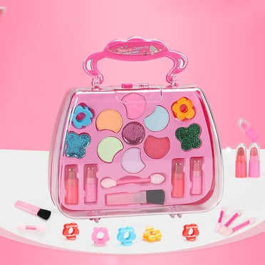 IBaodan Jouets pour Enfants Cadeau Liquidation Jouets de Jeu Vente Mini Boîte Beauté pour Filles, Jouets pour la Maison Boîte de Maquillage Princesse, Maquillage de Spectacle de Bal Cosmétique, Boîte de Coiffeuse Princesse pour Maison de Jeu