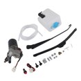 thumbnail image 1 of Windshield Wiper Assembly Kit, Silent Cleaning Windshield Wiper Blades Assembly Windshield Kit Wiper Motor Kit  For UTV ATV, 1 of 8