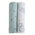 thumbnail image 2 of Couvertures à emmailloter Disney - Lot de 2, 2 of 6