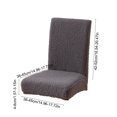 thumbnail image 3 of EGNMCR Home Decor, Room Decor, Fall And Winter Thickened Fleece Chair Cover All-purpose Dining Chair Cover Household Dining Table And Chair Cover Dirt-proof Chair Cover Polyester chairs covers, 3 of 6