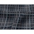 thumbnail image 4 of oneOone Viscose Jersey Fabric Tartan Check Print Fabric BTY 60 Inch Wide, 4 of 4