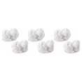 thumbnail image 4 of kurtrusly 10pcs Polyester Style With These Durable And Lightweight Cufflinks Versatile Accessories Cuff Links white 3Set, 4 of 6