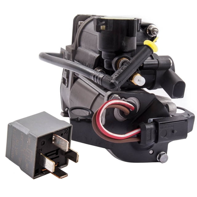 Airmatic Pompe de Compresseur d'Air à Suspension avec Relais pour Mercedes Benz GLS 500 E320