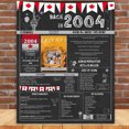 thumbnail image 3 of The Party Post 20th Birthday Gift 20 Years Ago Back in 2004, 3 of 5