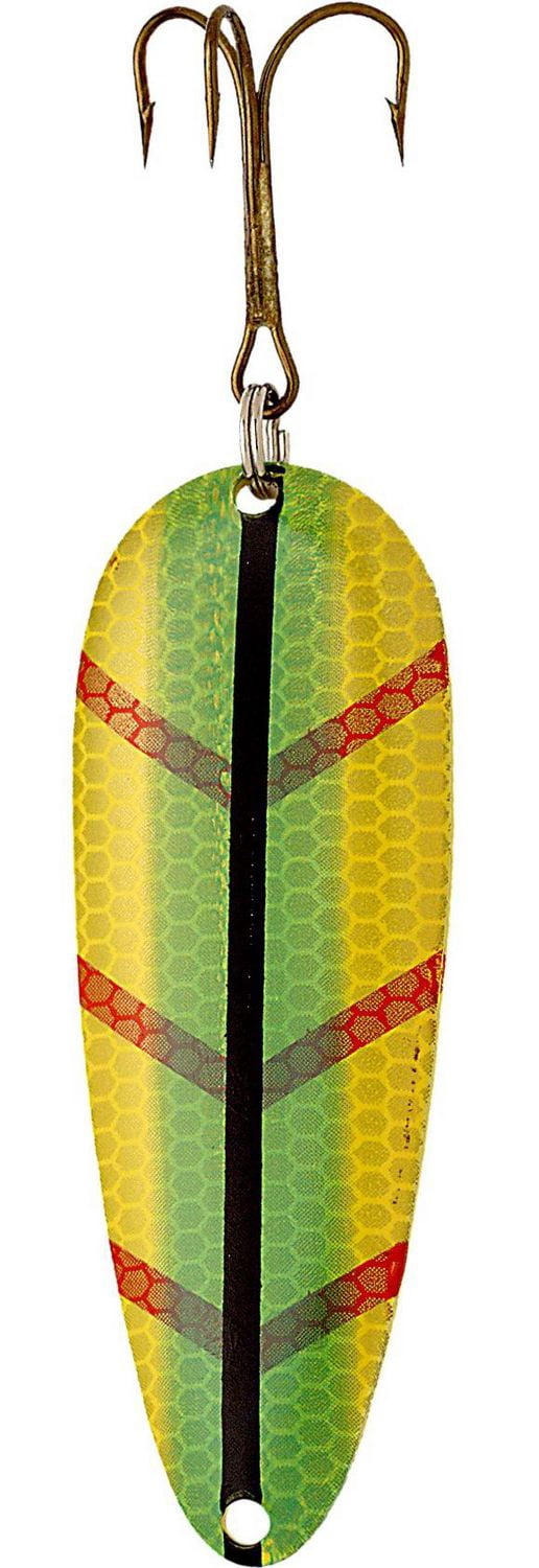 Cuillère Lucky Strike Devil Bait - 2,5", 2/5 oz, Perche - 1 paquet